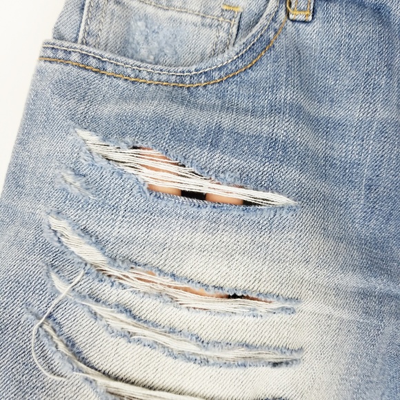 New PACSUN cut out distressed short size 26 - Picture 4 of 7